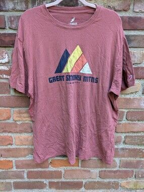 91 League Great Smoky Mountain T-shirt Men's Size 2X
